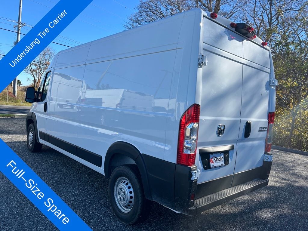 2026 RAM ProMaster 2500 High Roof