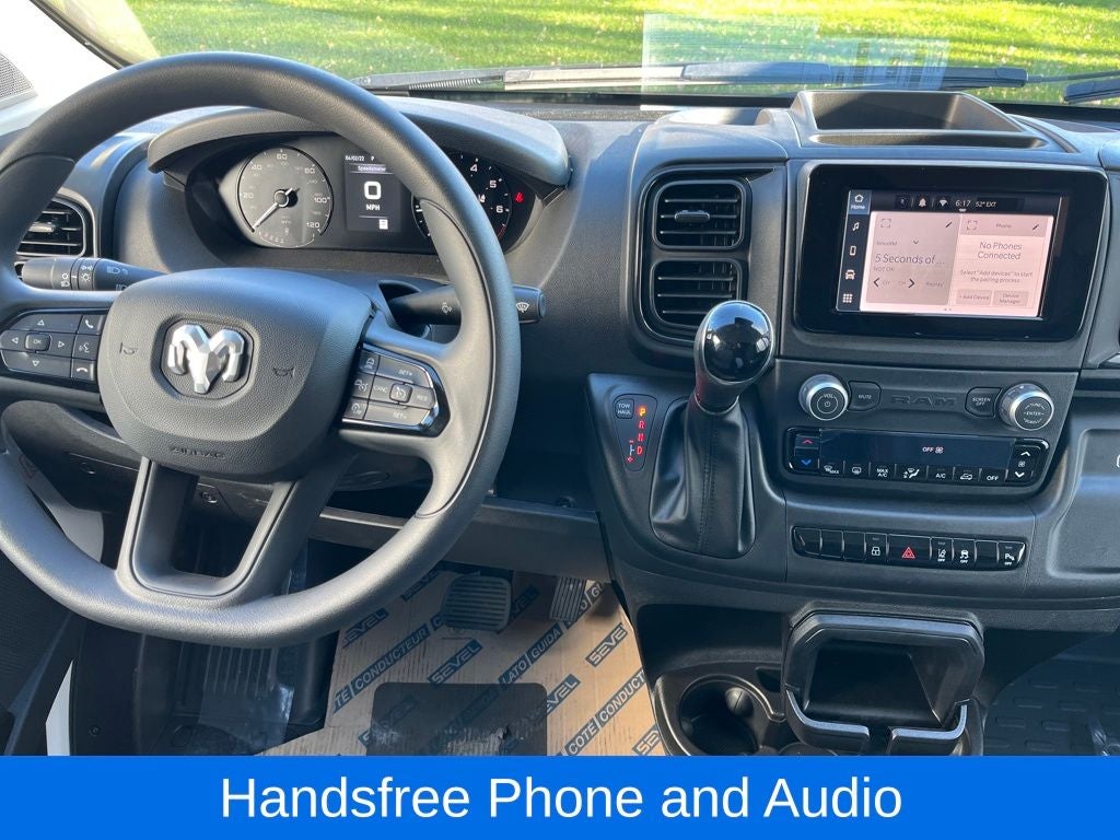 2026 RAM ProMaster 2500 High Roof