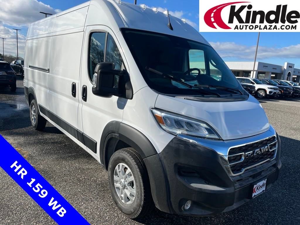 2025 RAM ProMaster 2500 High Roof