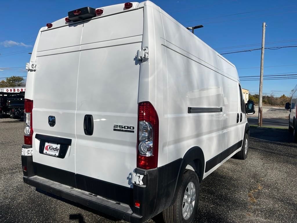 2025 RAM ProMaster 2500 High Roof