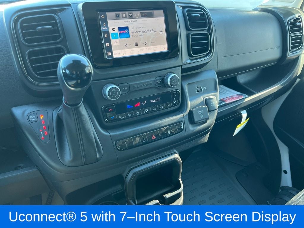 2026 RAM ProMaster 1500 Low Roof