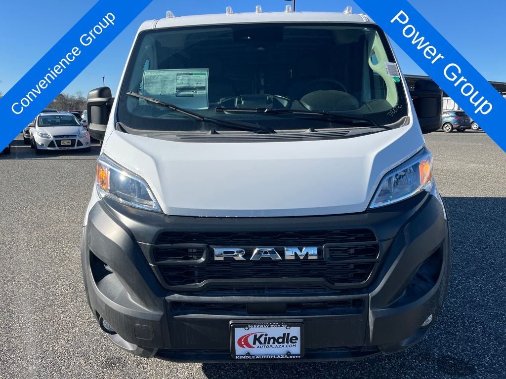 2026 RAM ProMaster 1500 Low Roof