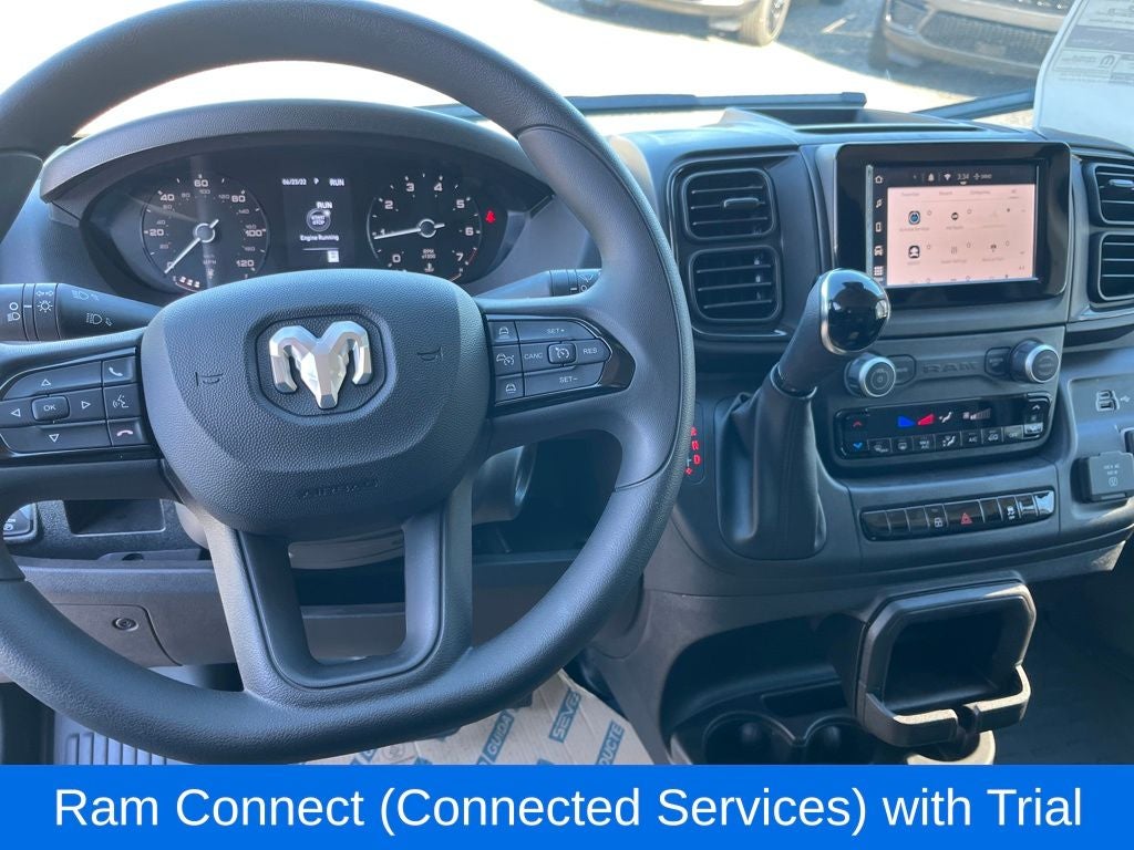 2026 RAM ProMaster 1500 Low Roof