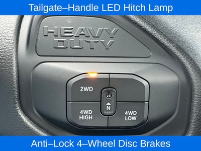 2025 RAM 2500 Tradesman