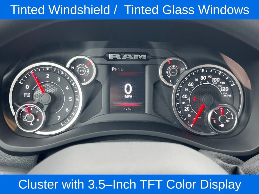 2025 RAM 2500 Tradesman