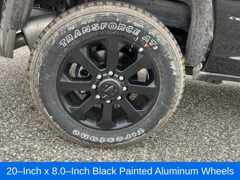 2026 RAM 2500 Laramie