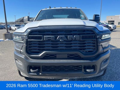 2026 RAM 5500HD Tradesman