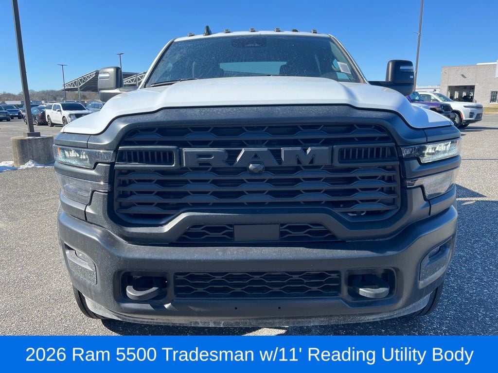 2026 RAM 5500HD Tradesman