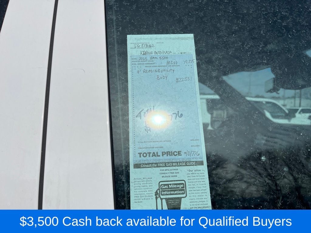 2025 RAM 5500HD Tradesman