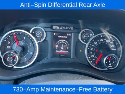 2025 RAM 5500HD Tradesman