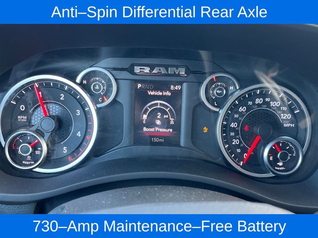 2025 RAM 5500HD Tradesman