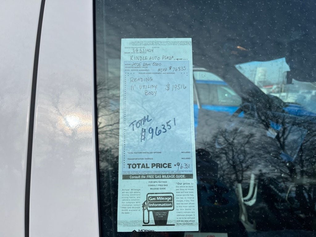 2025 RAM 5500HD Tradesman