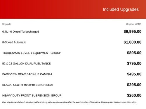 2026 RAM 5500HD Tradesman