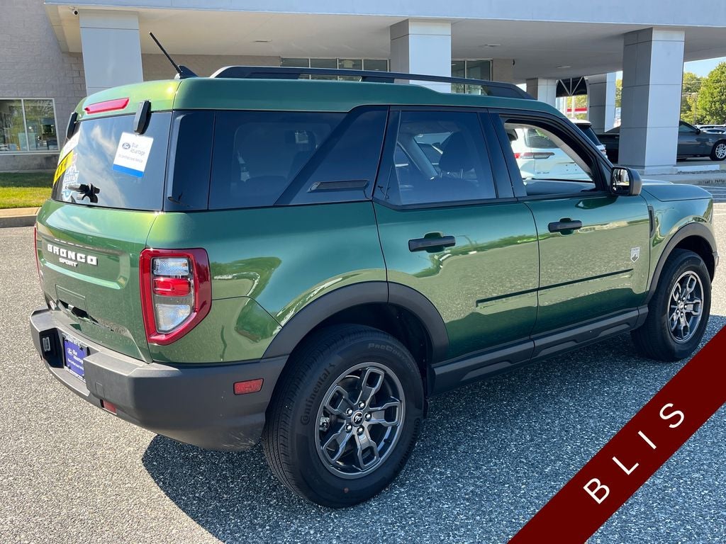 2023 Ford Bronco Sport Big Bend