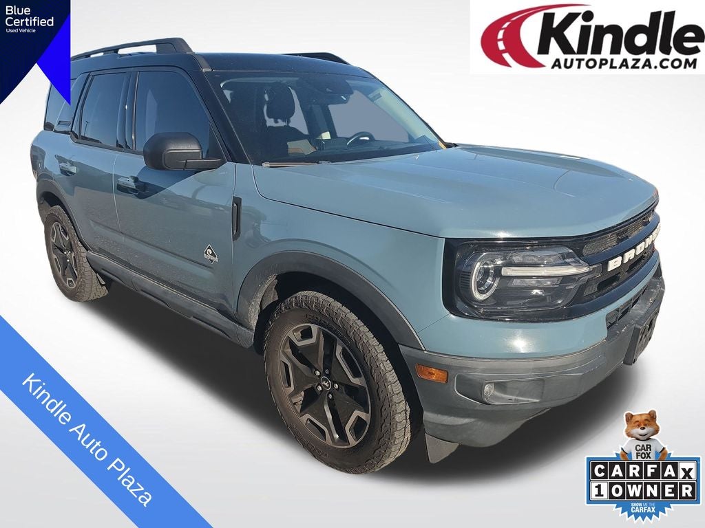 2021 Ford Bronco Sport Outer Banks
