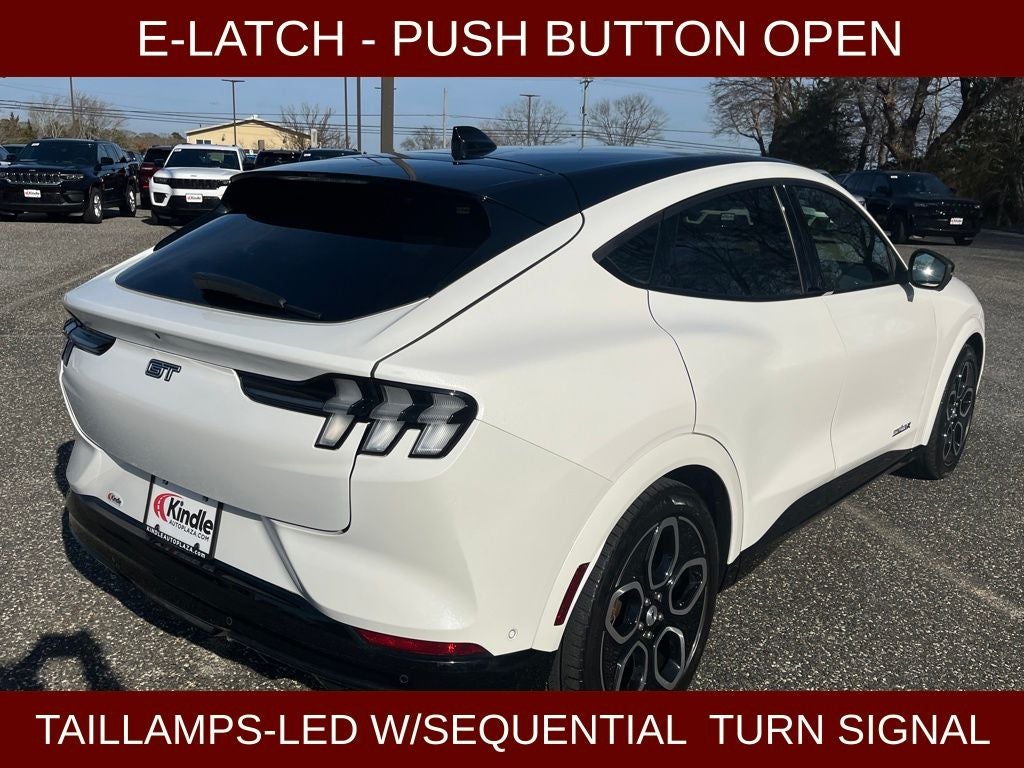 2022 Ford Mustang Mach-E GT