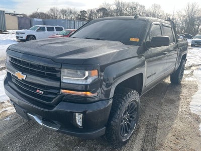 2018 Chevrolet Silverado 1500 LT LT2
