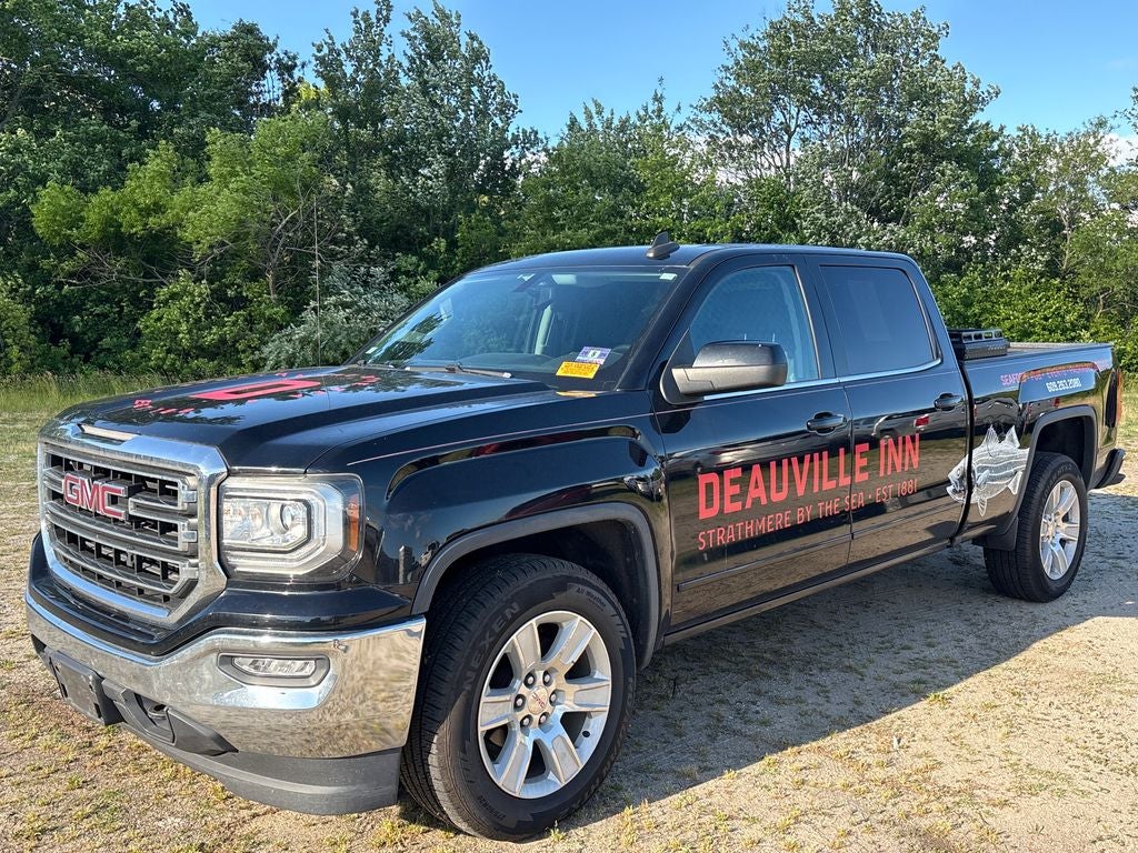 2018 GMC Sierra 1500 SLE