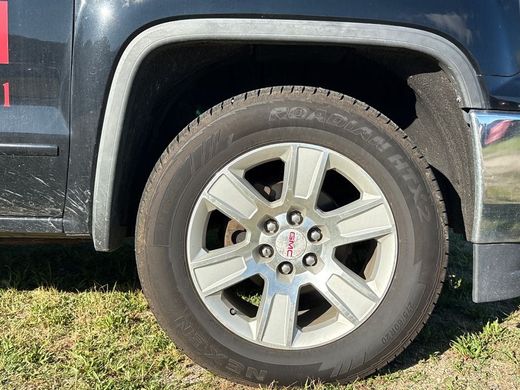 2018 GMC Sierra 1500 SLE