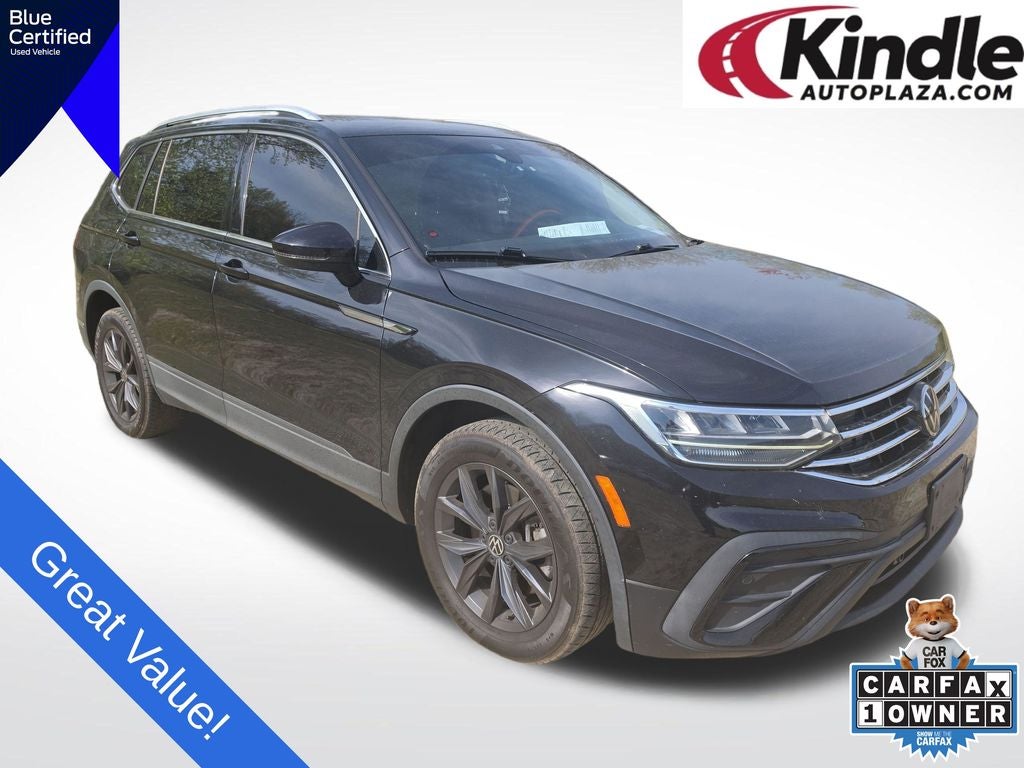 2022 Volkswagen Tiguan 2.0T SE