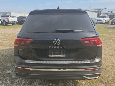 2022 Volkswagen Tiguan 2.0T SE