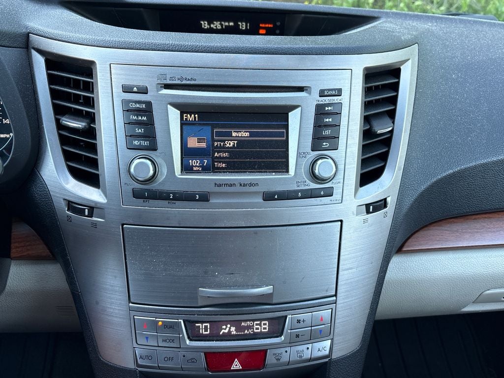 2014 Subaru Outback 2.5i Limited