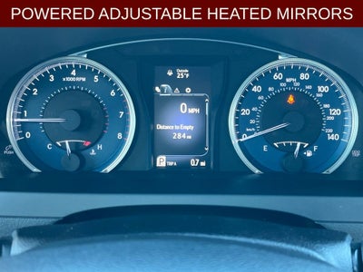 2017 Toyota Camry LE w VERY LOW MILES