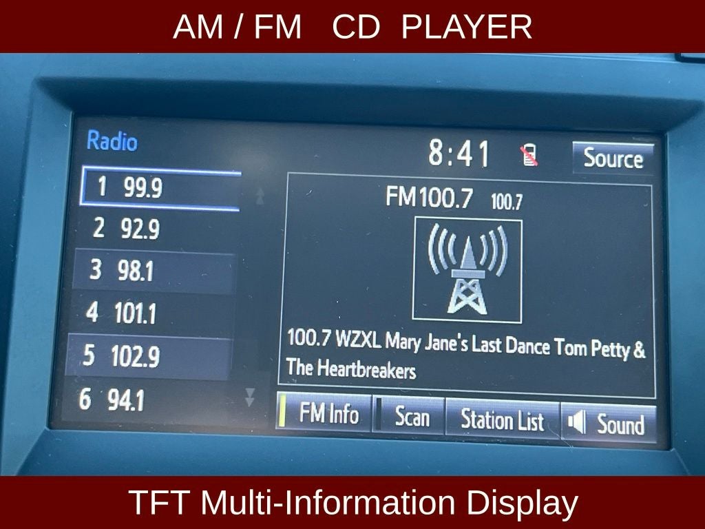 2017 Toyota Camry LE w VERY LOW MILES