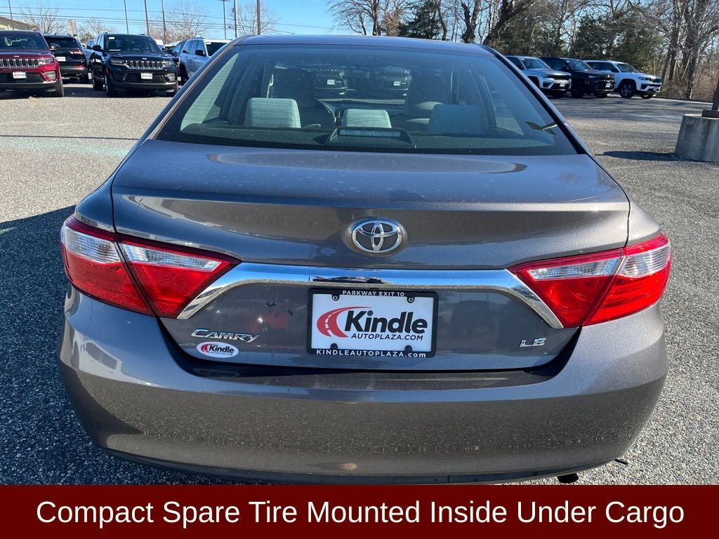 2017 Toyota Camry LE w VERY LOW MILES