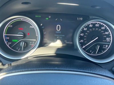 2023 Toyota Camry Hybrid XLE
