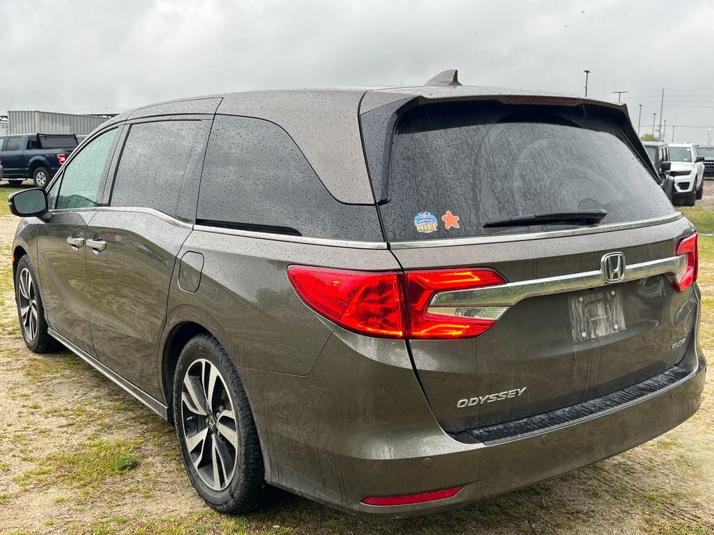2020 Honda Odyssey Elite