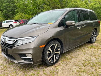 2020 Honda Odyssey Elite