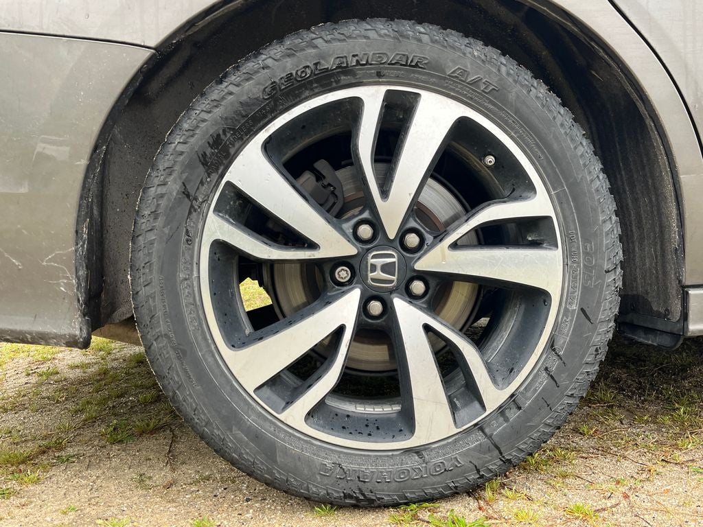 2020 Honda Odyssey Elite