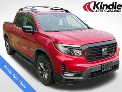2022 Honda Ridgeline Sport