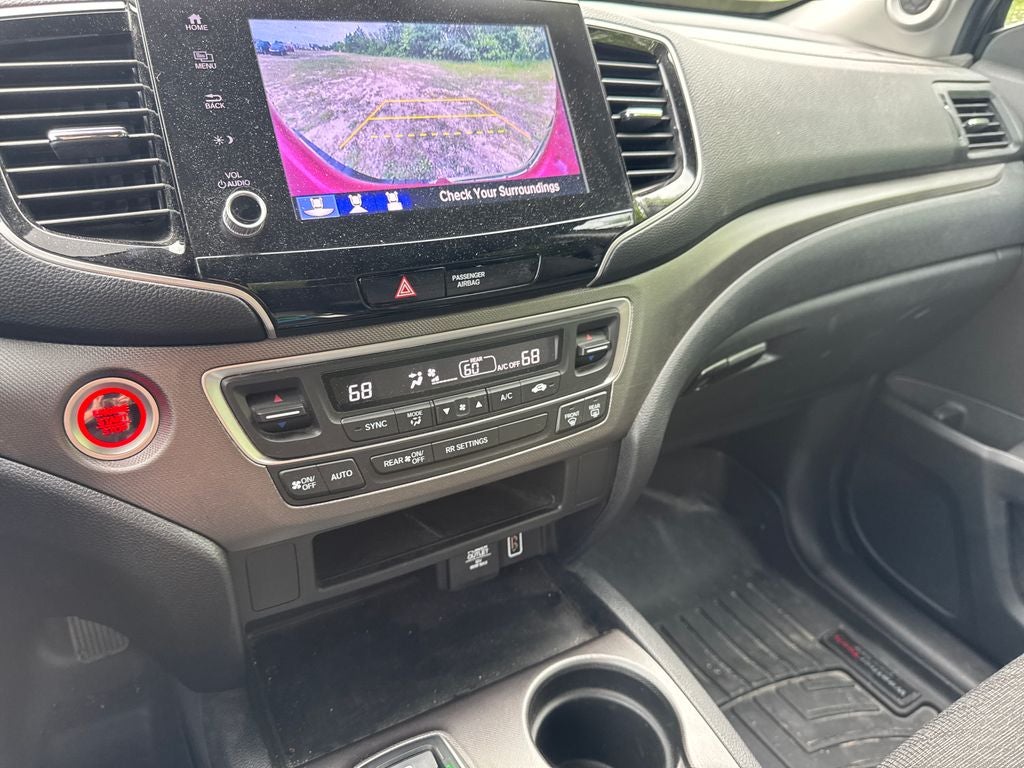 2022 Honda Ridgeline Sport