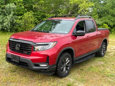 2022 Honda Ridgeline Sport