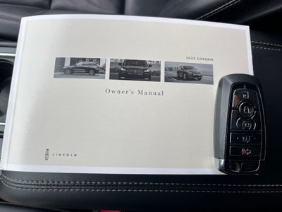 2022 Lincoln Corsair Reserve