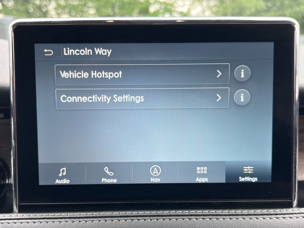 2022 Lincoln Corsair Reserve