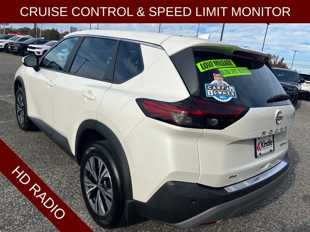 2023 Nissan Rogue SV