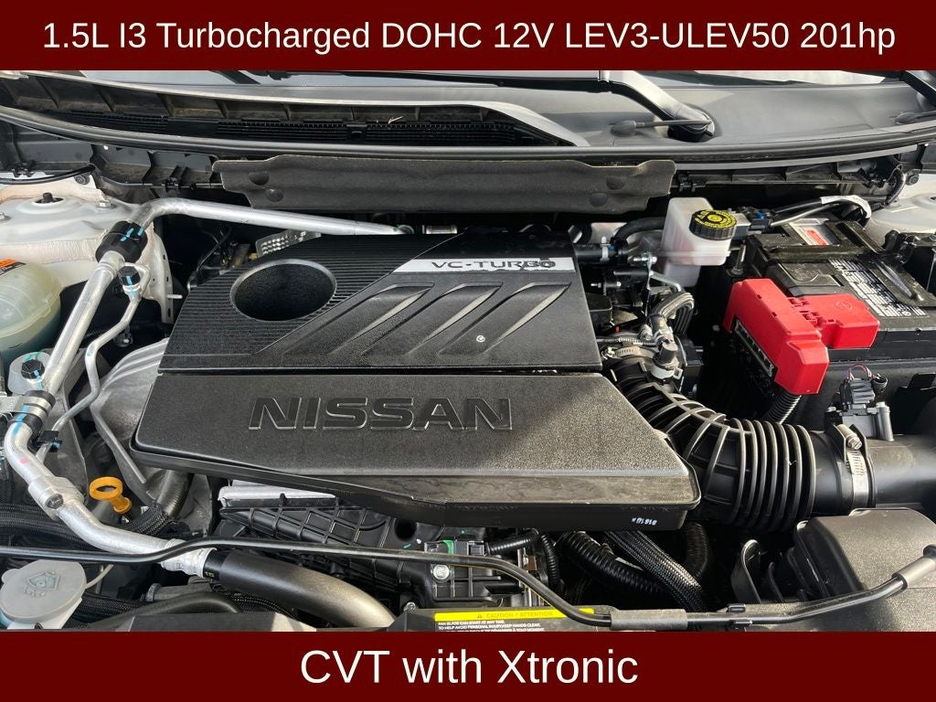 2023 Nissan Rogue SV