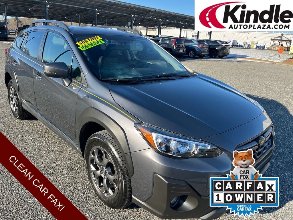 2023 Subaru Crosstrek Sport