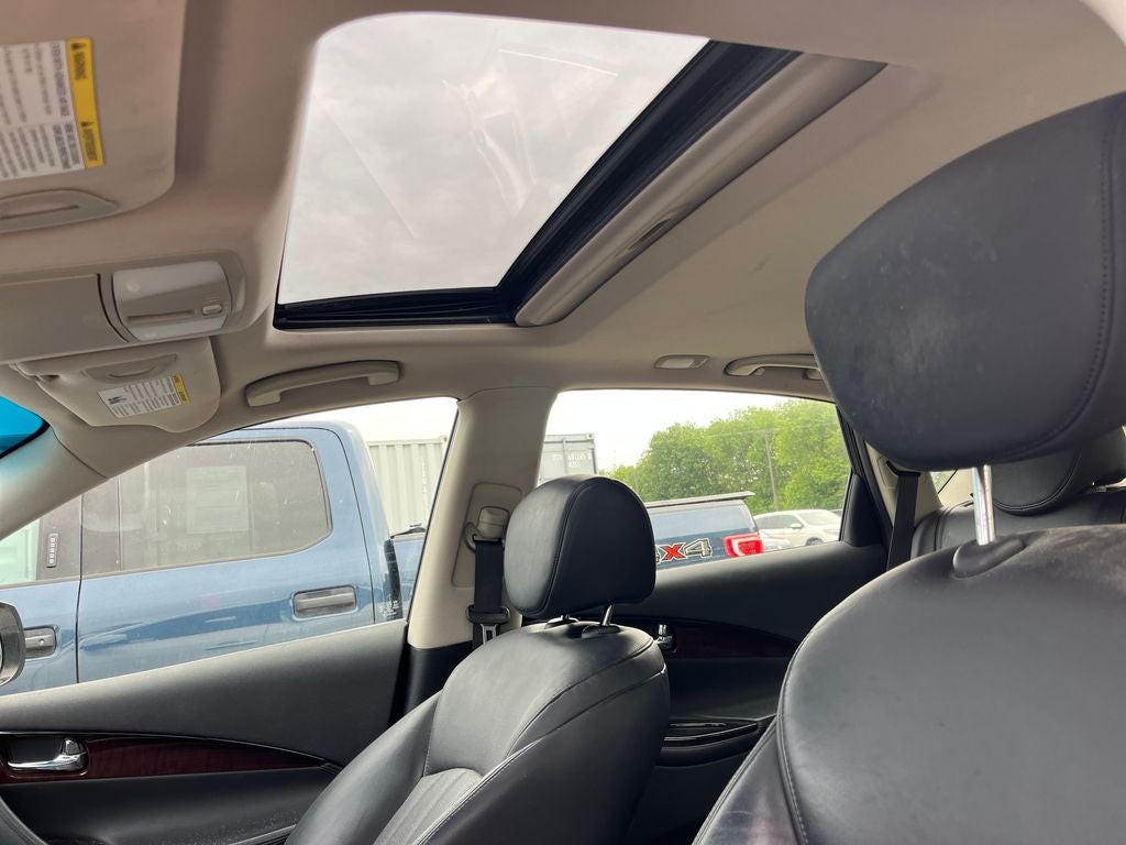 2017 INFINITI QX50 AWD