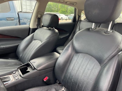 2017 INFINITI QX50 AWD