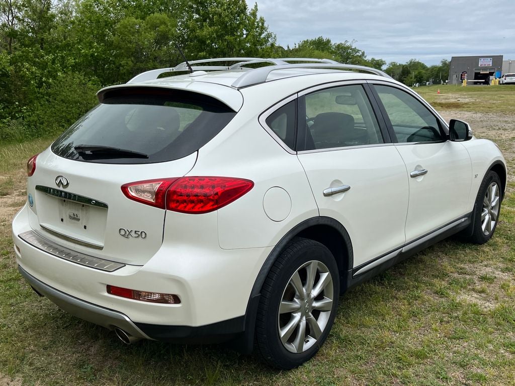 2017 INFINITI QX50 AWD