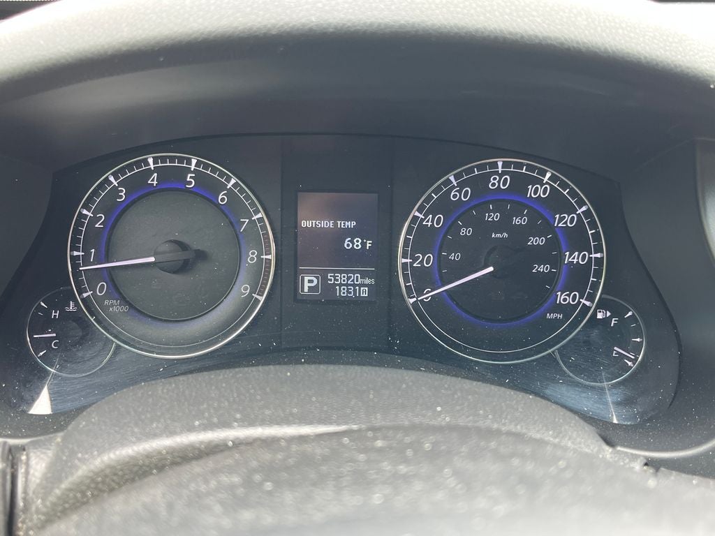 2017 INFINITI QX50 AWD