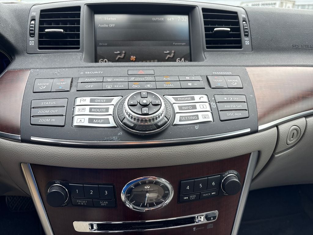 2010 INFINITI M35 X