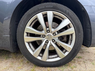 2010 INFINITI M35 X
