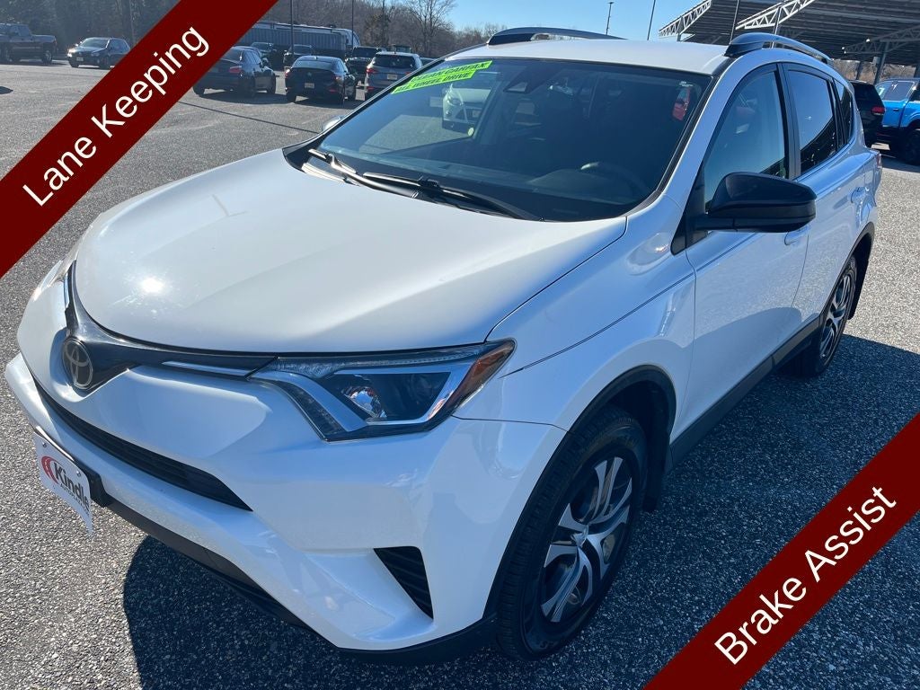 2018 Toyota RAV4 LE