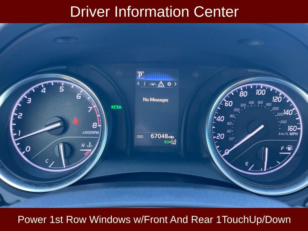 2018 Toyota Camry SE