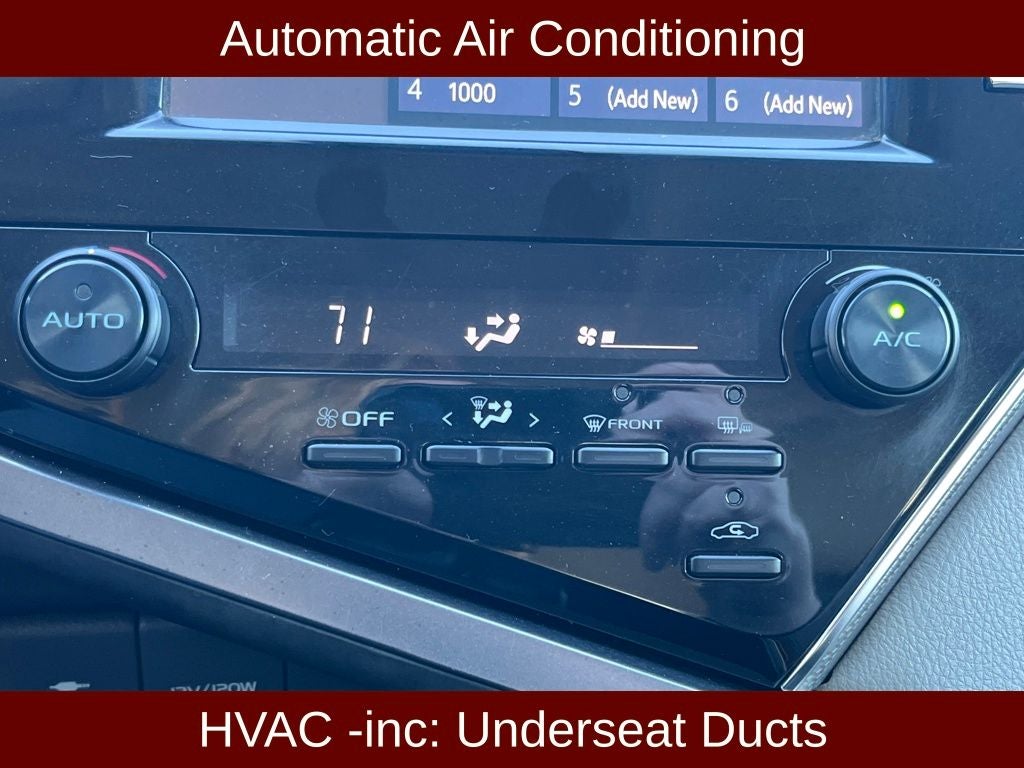 2018 Toyota Camry SE